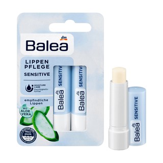 德國 Balea 芭樂雅 蘆薈敏感護唇膏 1組 / DM (DM689)