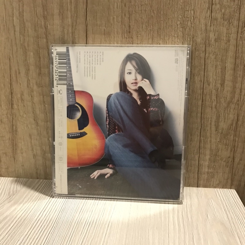 澤尻英龍華Kaoru Amane（雨音薰）太陽之歌專輯CD+DVD（二手）