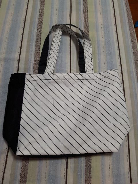 Fng 寶特便當袋真芳聯名款斑馬黑環保袋環保袋 蝦皮購物