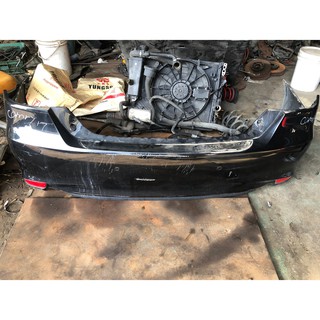 包料王 TOYOTA Camry 7.5 2.0 原廠後保桿 黑色