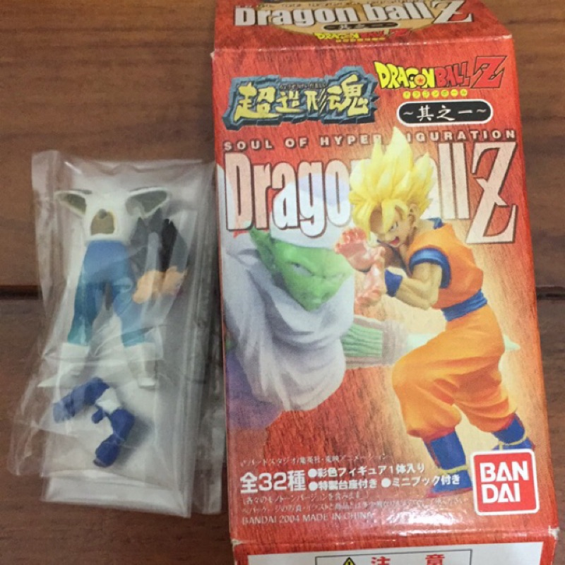 七龍珠超造型魂超造形魂其之一單售彩色版無尾達爾一組全新含盒最後一組 蝦皮購物