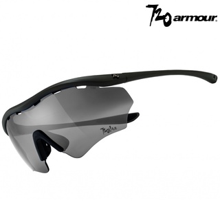 720armour Lite Rider運動太陽眼鏡 消光黑框/偏光灰T337LiteB7-20-PCPL D33E04