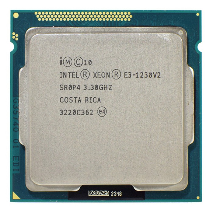 Intel Xeon E3-1230V2 CPU