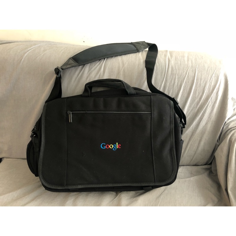 「全新」Google 上班背包．電腦背包．側背．斜背