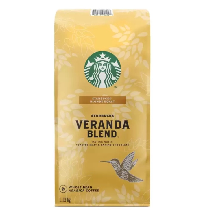 【宅配出貨】好市多Starbucks Veranda Blend 黃金烘焙綜合咖啡豆 1.13公斤