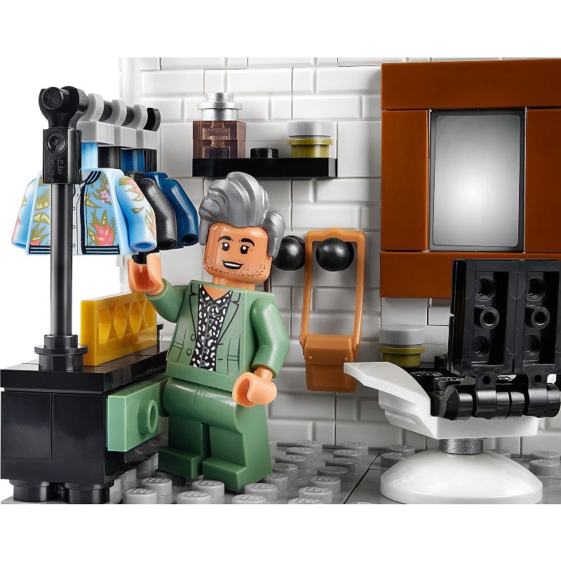 樂高LEGO CREATOR 酷男的異想世界 酷男五人組的閣樓 玩具e哥 10291