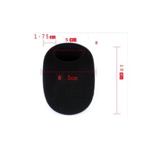(非麥克風原廠配件)通用麥克風海綿套 可用於 鐵三角 audio-technica ATR2500 USB 的 麥克風套