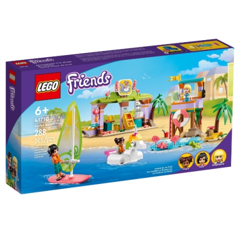 正版公司貨 LEGO 樂高 Friends系列 LEGO 41710 趣味海灘衝浪