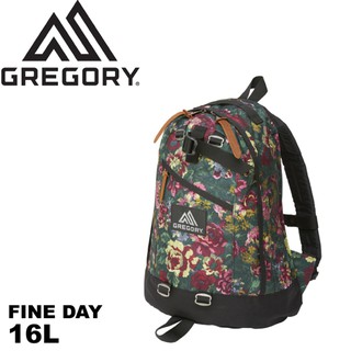 GREGORY 美國 FINE DAY 16 後背包《花園油彩》 16L/77661/雙肩背包/旅行/日系街包/悠遊山水