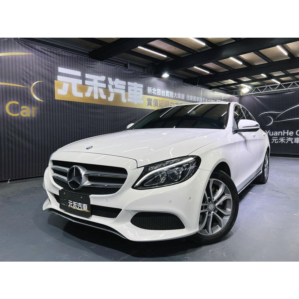 (175)正2017年出廠 W205型 M-Benz C-Class Sedan C200 Avantgarde 2.0