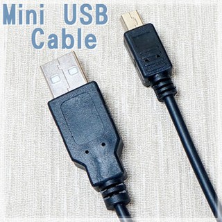 【1.3m】Mini USB 手機平板迷你音響 喇叭行車導航行車記錄器PDAMP3MP4 數據傳輸線