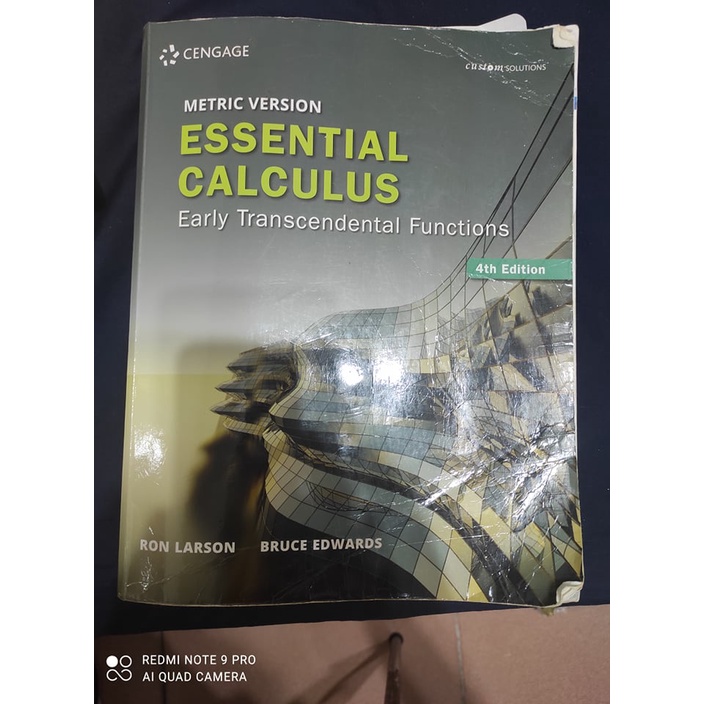 ESSENTIAL CALCULUS EARLY 第4版 2018