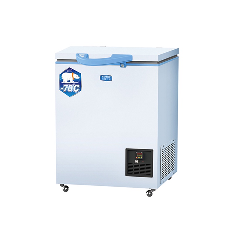 SANLUX台灣三洋100公升上掀臥式超低溫-70°C冷凍櫃TFS-100DD