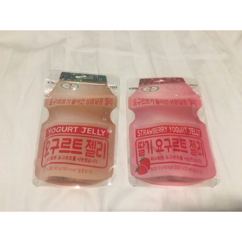 韓國代購5/20-5/25 養樂多軟糖（原味/草莓）