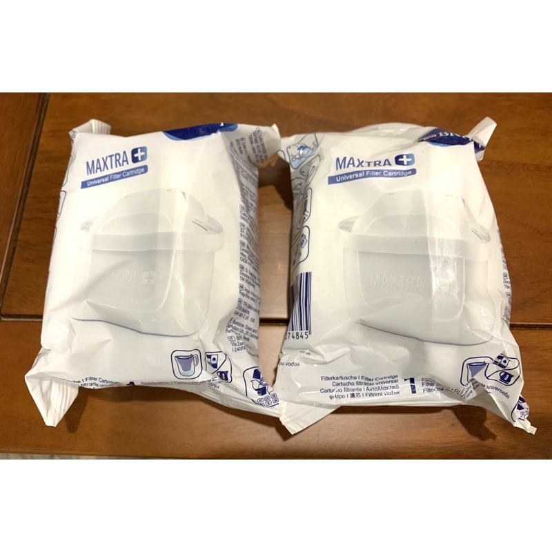 [遊園小舖］🎁 全新 未使用 2入 德國 BRITA MAXTRA Plus 新全效型/去水垢專家型 濾芯 濾心