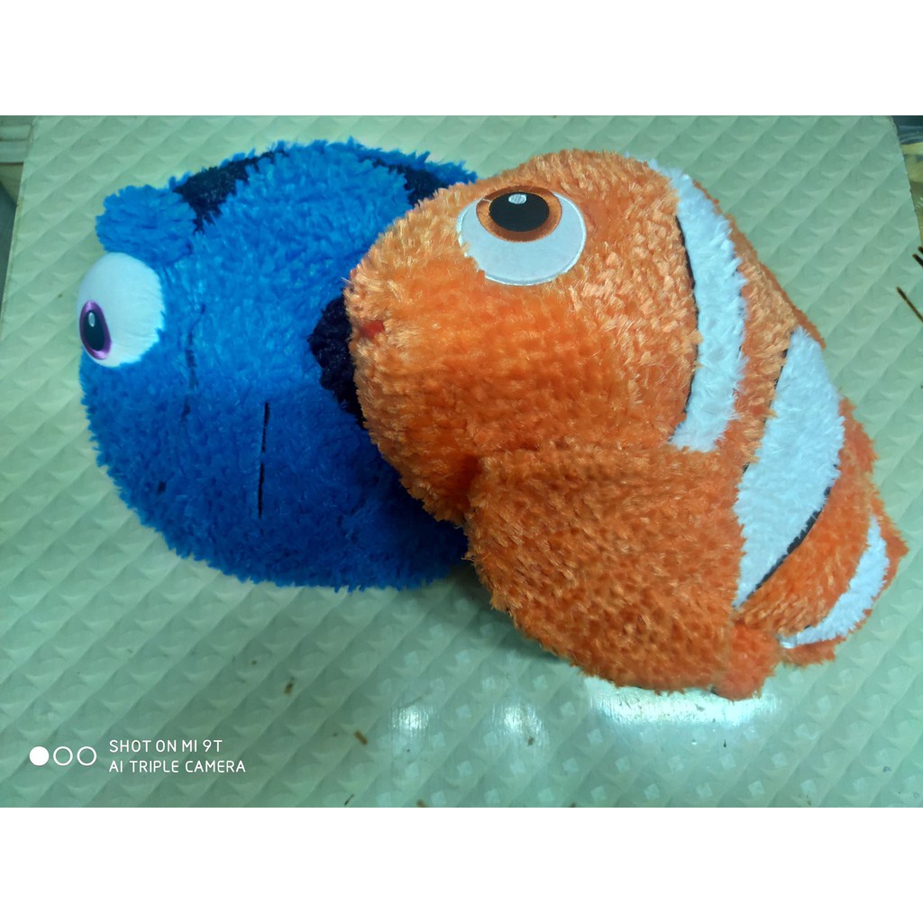 《周邊》【☆24小時限時出貨☆】代理版 景品 娃娃 正版 海底總動員 迪士尼 尼莫 多莉 多莉魚 小丑魚