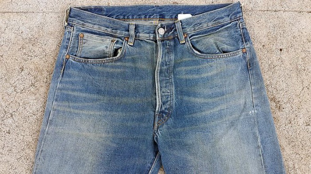 西方不敗全新歐洲版Levi's LVC 501XX 1955年 50155 仿舊洗色 小破壞 大E Levis W31