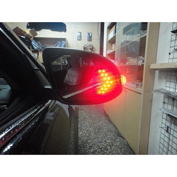 (柚子車舖) 2014~2018 ALTIS 11代 鍍鉻雙箭頭LED方向燈後視鏡片-可到府安裝(專用卡榫)