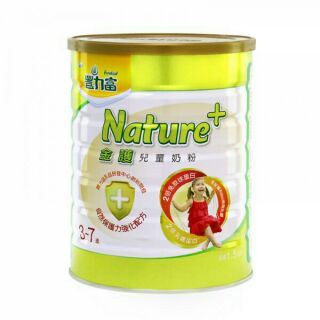 豐力富Nature+金護兒童3-7歲奶粉1.5kg