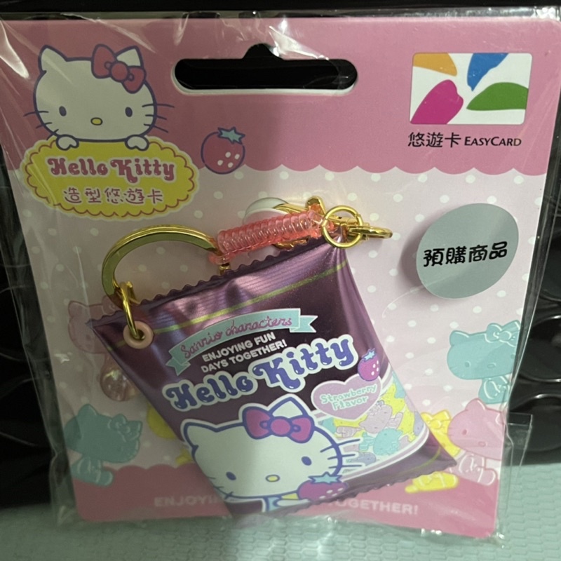 三麗鷗糖果造型悠遊卡-HELLO KITTY