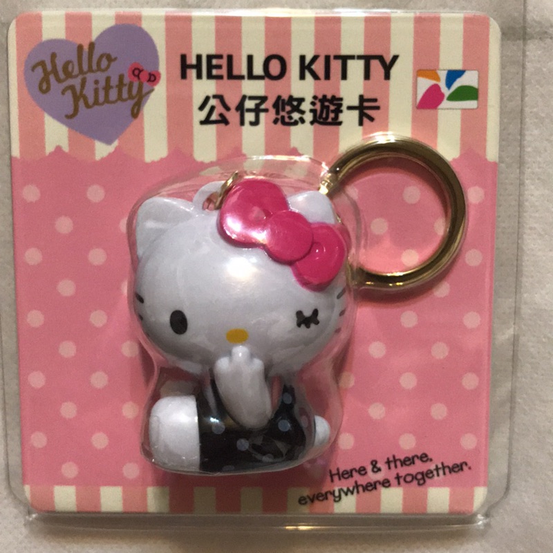 Hello kitty 公仔悠遊卡