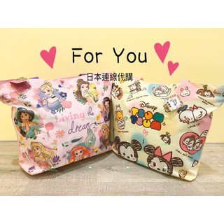 ✨現貨 免運✨日本直送 迪士尼 公主 TSUM TSUM 手提袋 收納盒 抱枕 空調毯 文具 馬克杯 存錢筒 九件組福袋