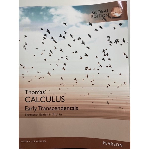 ［二手］Thomas’ Calculus 13th