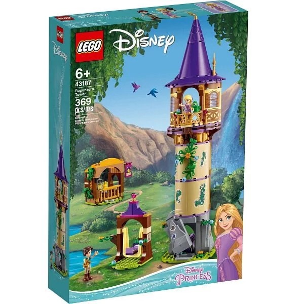 【華泰玩具】Disney 樂佩公主的高塔/L43187 LEGO 樂高積木