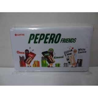 LOTTE PEPERO 巧克力棒 FRIENDS 樂天 口罩收納盒