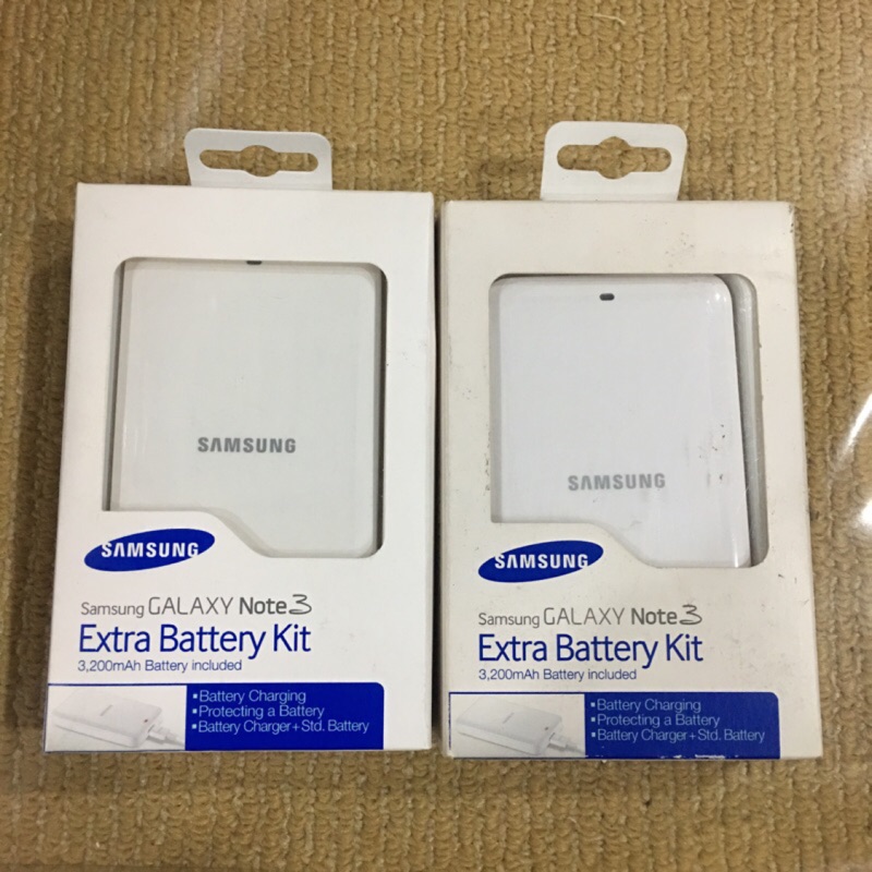 New✨Samsung三星原廠Note3電池及充電座Extra Battery Kit