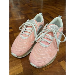 ［二手女鞋]NIKE AIR MAX 720 粉白 <24cm/US7>