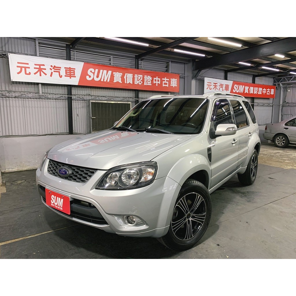 二手車中古車買賣 13年式ford Escape 2 3 4wd 實價刊登 21 8萬 可小議 蝦皮購物