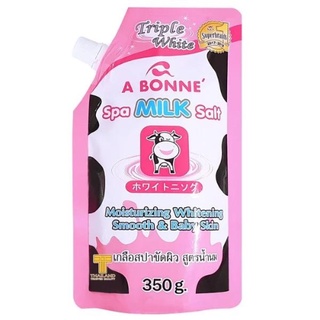 [A BONNE] 現貨 Muối Tắm Tẩy Tế Bào Chết Chiết Xuất Sữa Bò