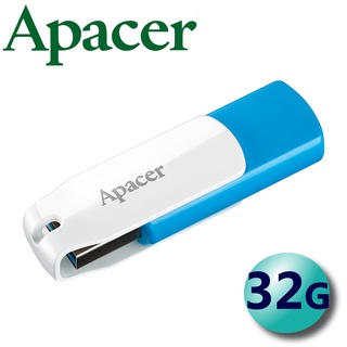 含稅 Apacer 宇瞻 32GB 32G AH357 USB3.2 旋轉碟 隨身碟 32g 32gb