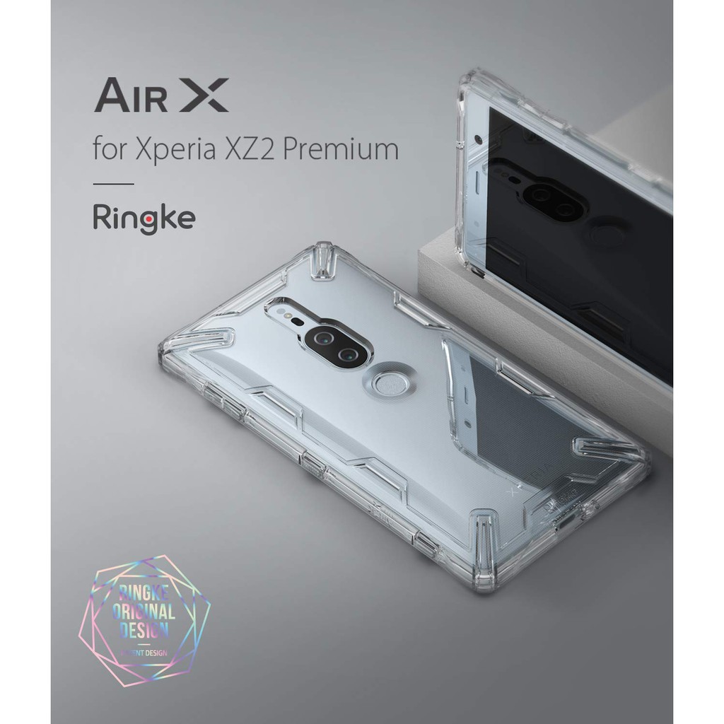 索尼 Xperia XZ2 Premium Ringke Air X 保護殼 - 進口