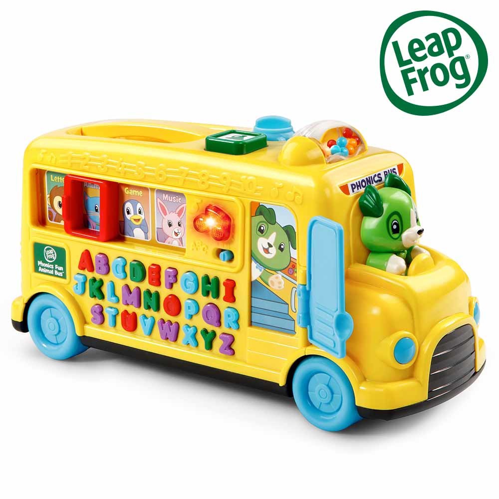 LeapFrog Phonics Fun Animal Bus 動物字母發音小巴士