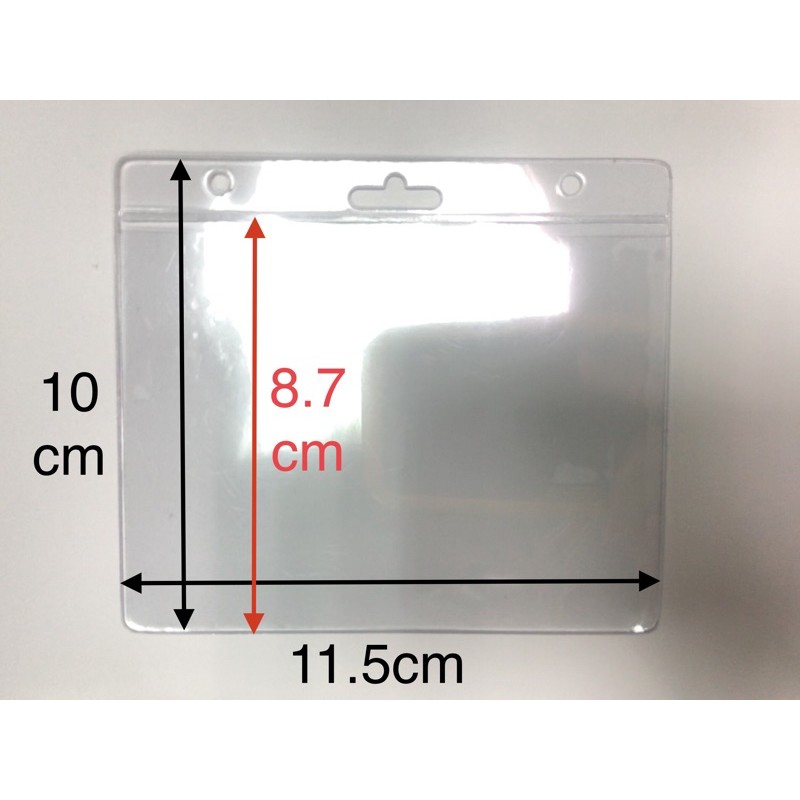 MIT臺灣🇹🇼製 PVC硬質 透明 識別套 證件套 名牌 吊牌 織帶夾 名片大小 卡匣 卡片