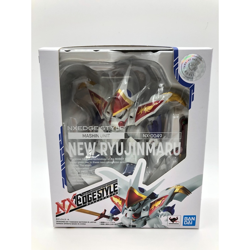 [二手] 代理版 NX-0049 NXEDGE STYLE 魔神英雄傳2 新星龍神丸