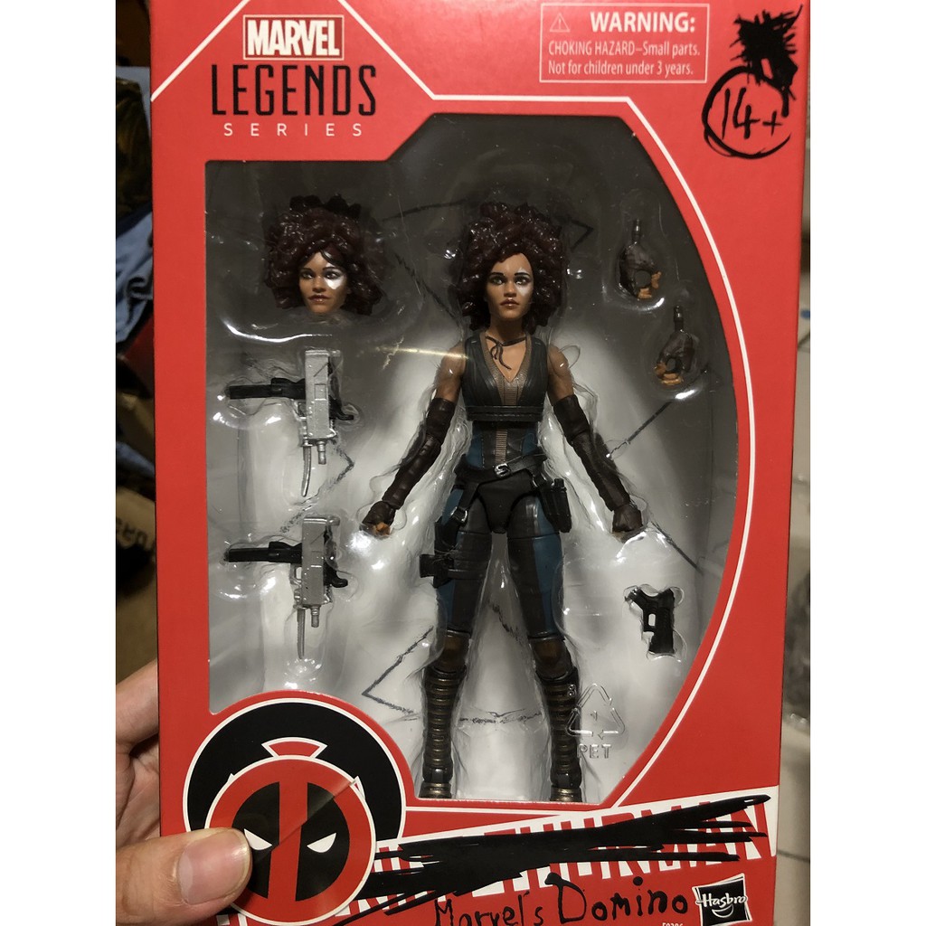 全新現貨 Marvel Legends 孩之寶 漫威 6吋 X戰警 X-MEN 多米諾 非金鋼狼 死侍 鋼鐵人 機堡