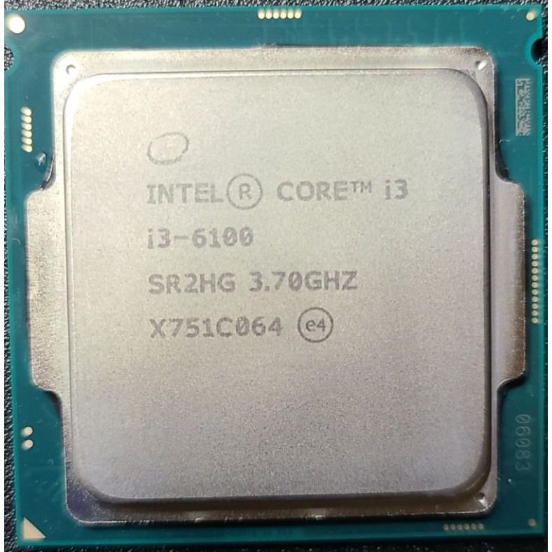 i3 6100 1151腳位 intel 六代處理器