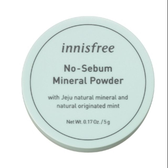 innisfree No-Sebum Mineral Power 控油礦物質蜜粉/No-Sebum blur Power