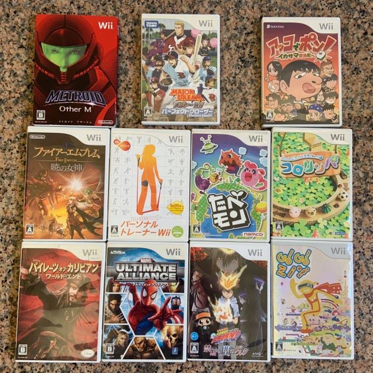 二手良品 Wii原版罕見稀有值得珍藏遊戲片炸彈超人 極速快感 零 棒球大聯盟 蠟筆小新 鬼太郎 日版 Wii U可用 蝦皮購物