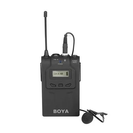 【控光後衛】 BOYA TX8 Pro腰掛式數位無線發射器 公司貨