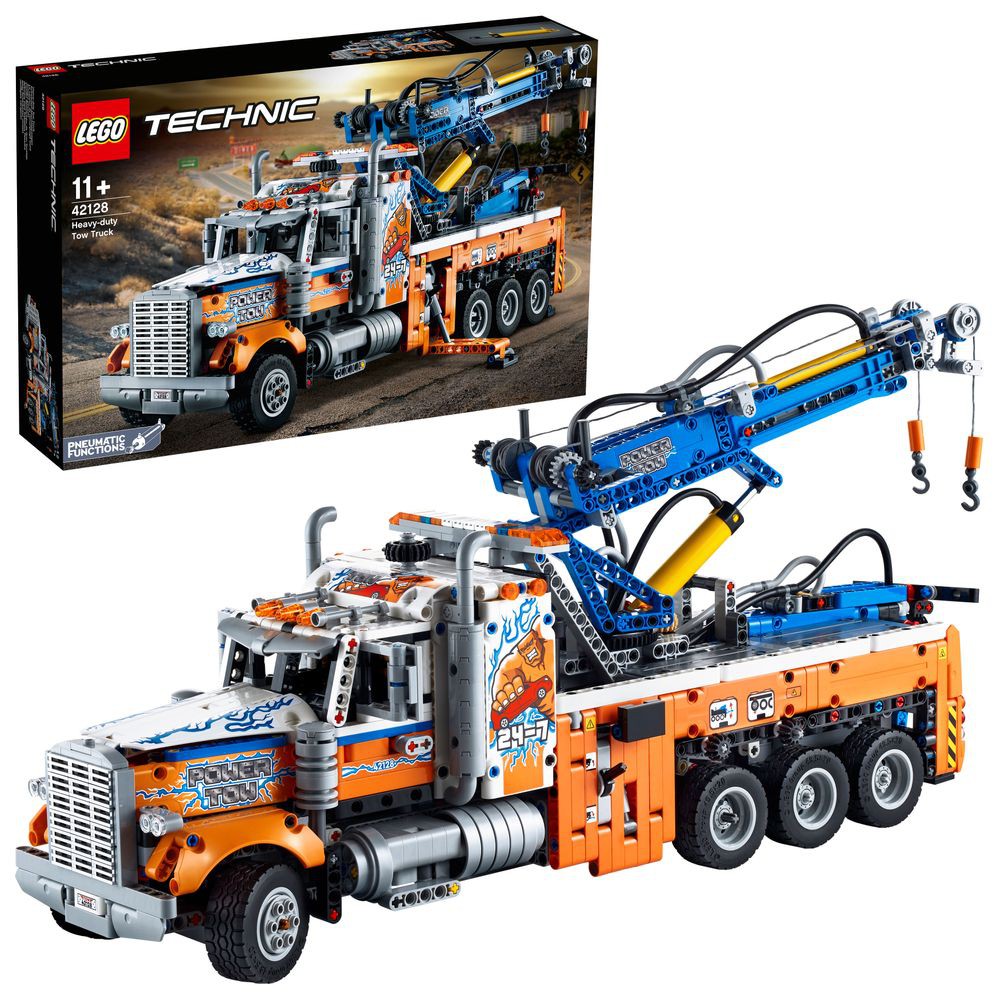 現貨 LEGO 樂高 42128 Technic 科技系列 重型拖吊車 全新未拆 公司貨