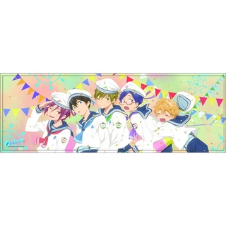 💗搬家出清💗全新正品 FREE! 男子游泳部 - 長形運動毛巾 漫畫博覽會 動漫展 曼迪 週邊 精品 七瀬遙 橘真琴