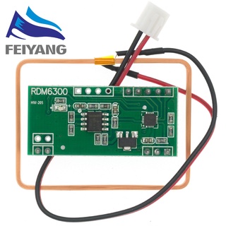 用於 arduino DIY 套件的 125Khz RFID 讀取器模組 RDM6300 UART 輸出門禁控制系統