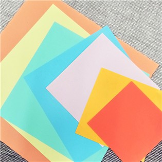 6*6~15*15cm 10層繽紛色紙.DIY色紙.玩色紙.摺鶴紙 (100張入) GT4524