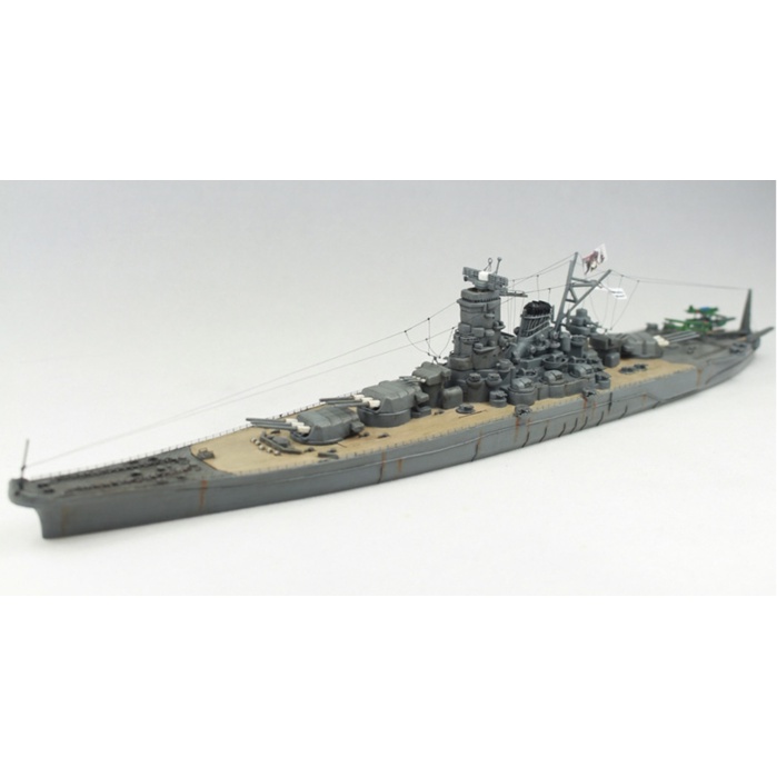 【魚塘小舖】二戰 拼裝 軍艦模型 1/700 日本 大和號戰艦 軍事模型 公仔