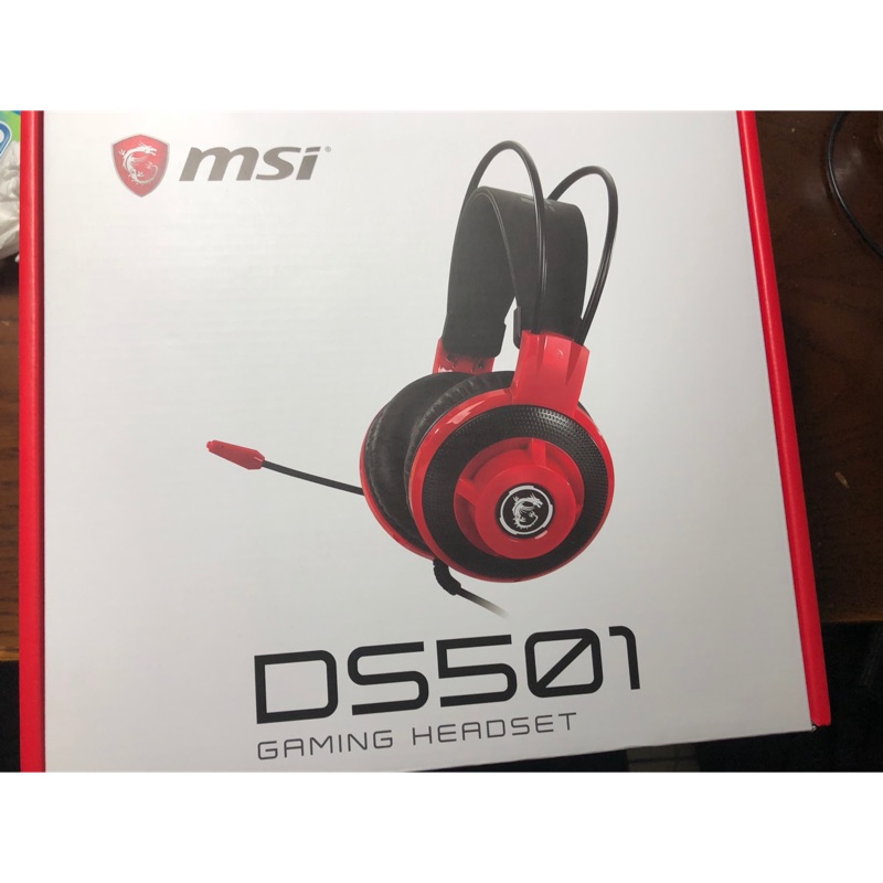 MSI 微星 DS501 電競耳機