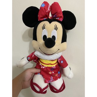 🌈娃娃 玩偶 布偶 迪士尼 disney 日本 SEGA 景品 米妮 日式 和服 👘